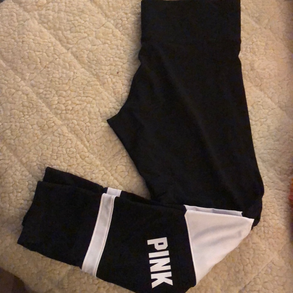Pink Victoria secret leggings